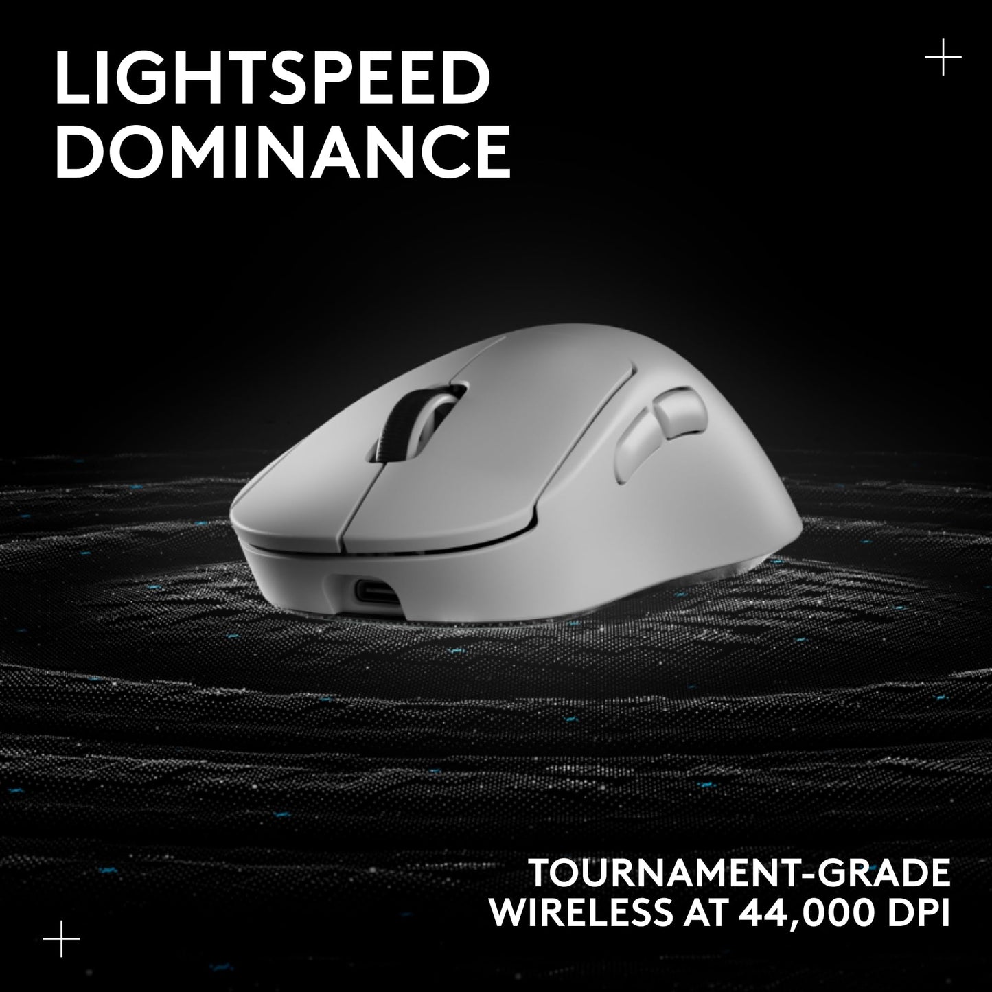 Logitech G PRO X Superlight 2 DEX Wireless Gaming Mouse - White