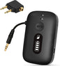 SIMOLIO Airplane-Bluetooth-Adapter for AirPods/Headphones, 20 Hr Battery, Supports 2 Earbuds/Wireless Headphones, 3.5mm AUX Wireless Audio Transmitter for TV, Gym Equipment, Controller, MP3 Player