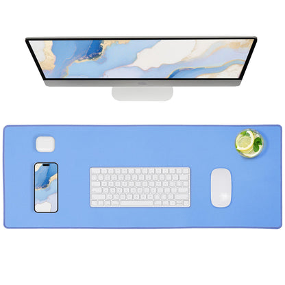 ALOANES Non-Slip Extended Mouse Pad Office&Home Desk Mat Stitched Edge