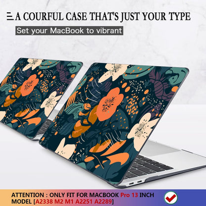 CISSOOK Compatible with MacBook Pro 13 inch Case 2025-2016 Release M2 M1