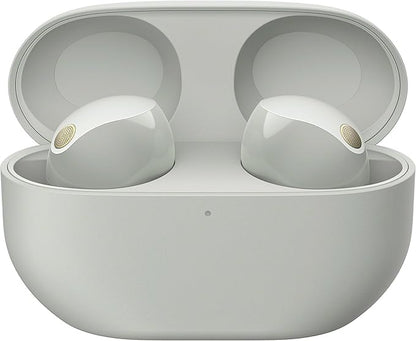 Sony WF-1000XM5 The Best Truly Wireless Bluetooth Noise Canceling Earbuds & in-Ear Headphones with Alexa Built-in, Silver