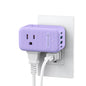 TROND Multi Plug Outlet Extender with 2 PD 20W USB C Charger and 3 Outlets