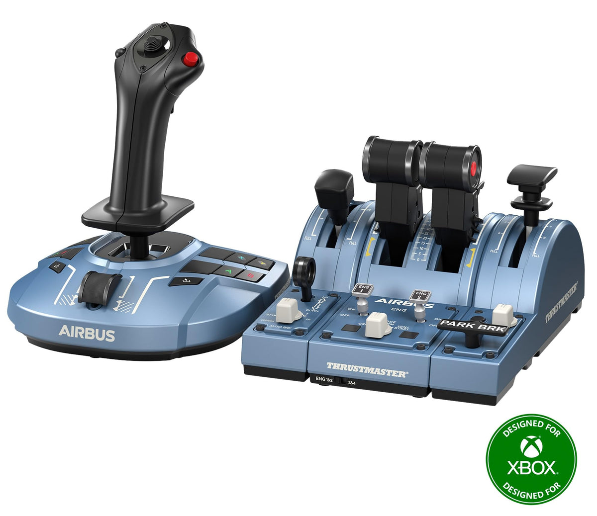 Thrustmaster TCA Sidestick Airbus X Edition (Compatible with XBOX & PC)