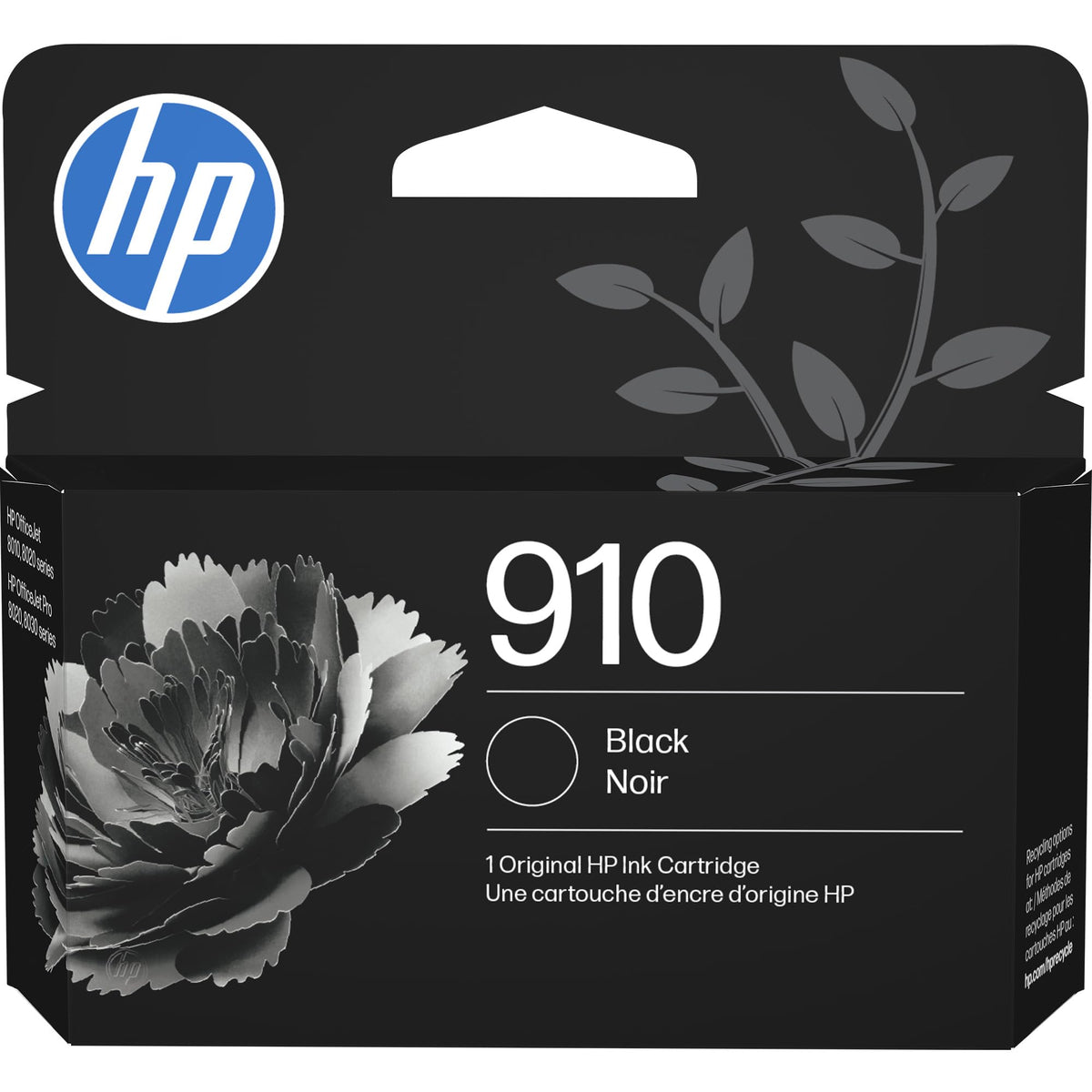 HP 910 Yellow Ink Cartridge | Works with OfficeJet 8010, 8020 Series, OfficeJet Pro 8020, 8030 Series | Eligible for Instant Ink | 3YL60AN