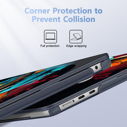 Lepeoac Case for 2026/2025/2024/2023 MacBook Air 15-inch Laptop Release M5 A3448 /M4 A3241 /M3 A3114 /M2 A2941, Stylish Protective Hard Shell Cover for MacBook Air 15.3 inch, Elephant Hoodie