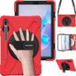 BRAECN Case for Galaxy Tab S6: 10.5" 2019 Samsung SM-T860/T865/T867 Red