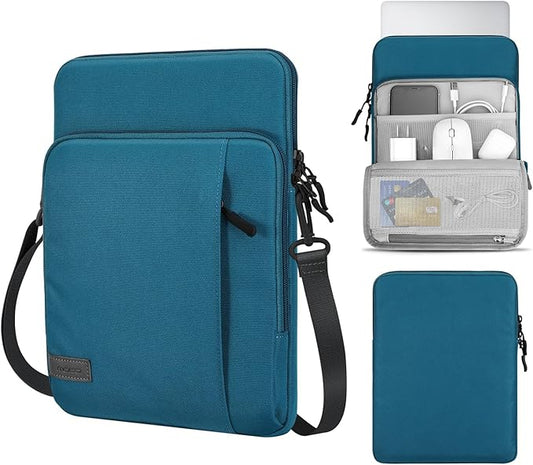MoKo 13.3-14 Inch Laptop Sleeve Bag Carrying Case with Accessory Pocket