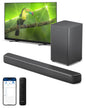 Philips B5309 2.1 Channel Soundbar with Wireless Subwoofer - Bluetooth, HDMI ARC, DTS Virtual:X, 240W Max Power, Dark Grey