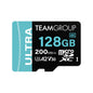 TEAMGROUP A2 Ultra Card 256GB MicroSDXC UHS-I U3 A2 V30, R/W up to 200/150MB/s for Nintendo-Switch1, Steam Deck, Gaming Devices, Tablets, Smartphones, 4K Shooting, with Adapter TULMSDX256GIA2V3022503