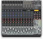 Behringer Xenyx QX2222USB Premium 22-Input 2/2-Bus Mixer with Xenyx Mic Preamps and Compressors, KLARK TEKNIK Multi-FX Processor, Wireless Option