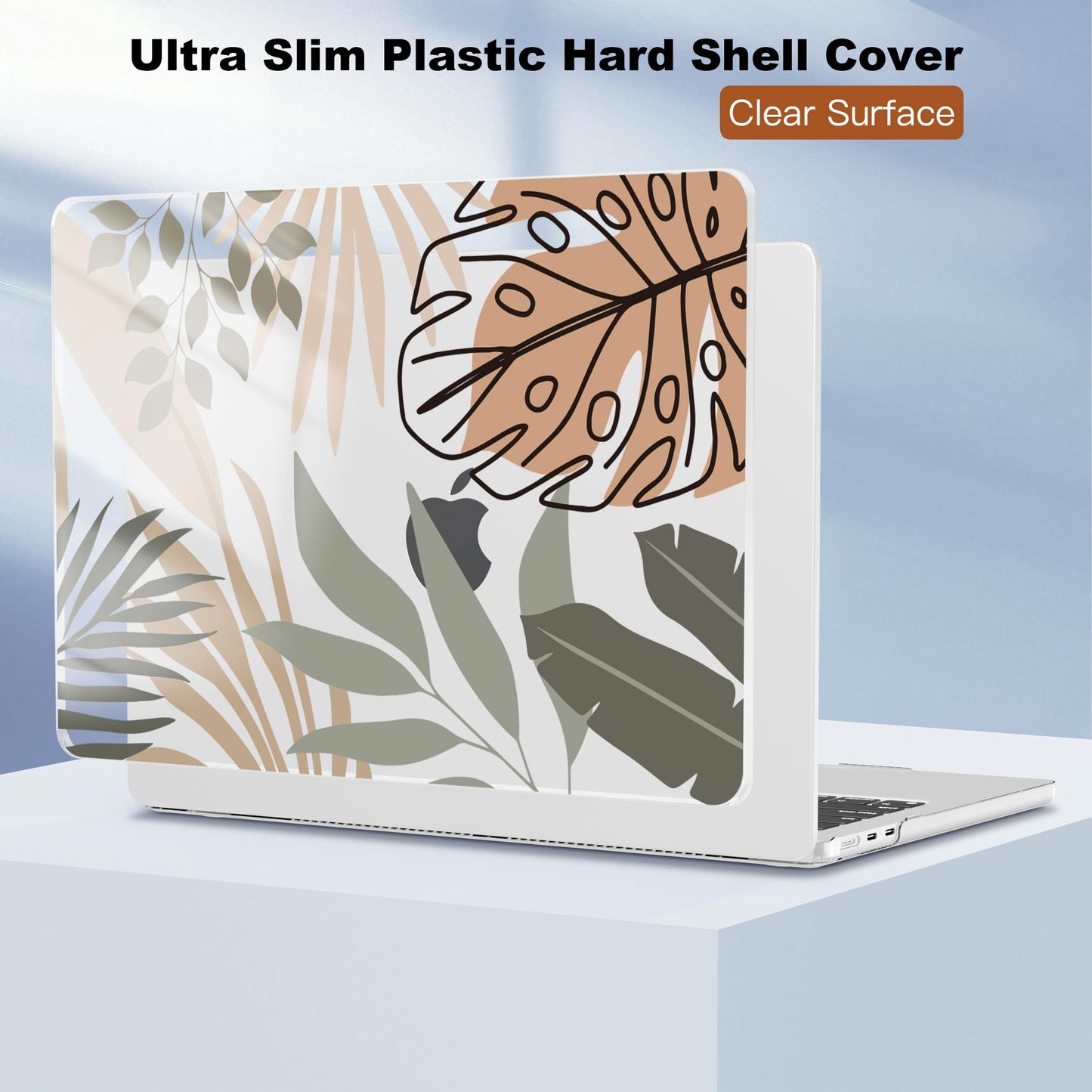 CISSOOK Compatible with MacBook Air 13.6 inch Case M2 M3 M4 M5