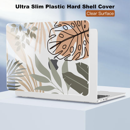 CISSOOK Compatible with MacBook Air 13.6 inch Case M2 M3 M4 M5