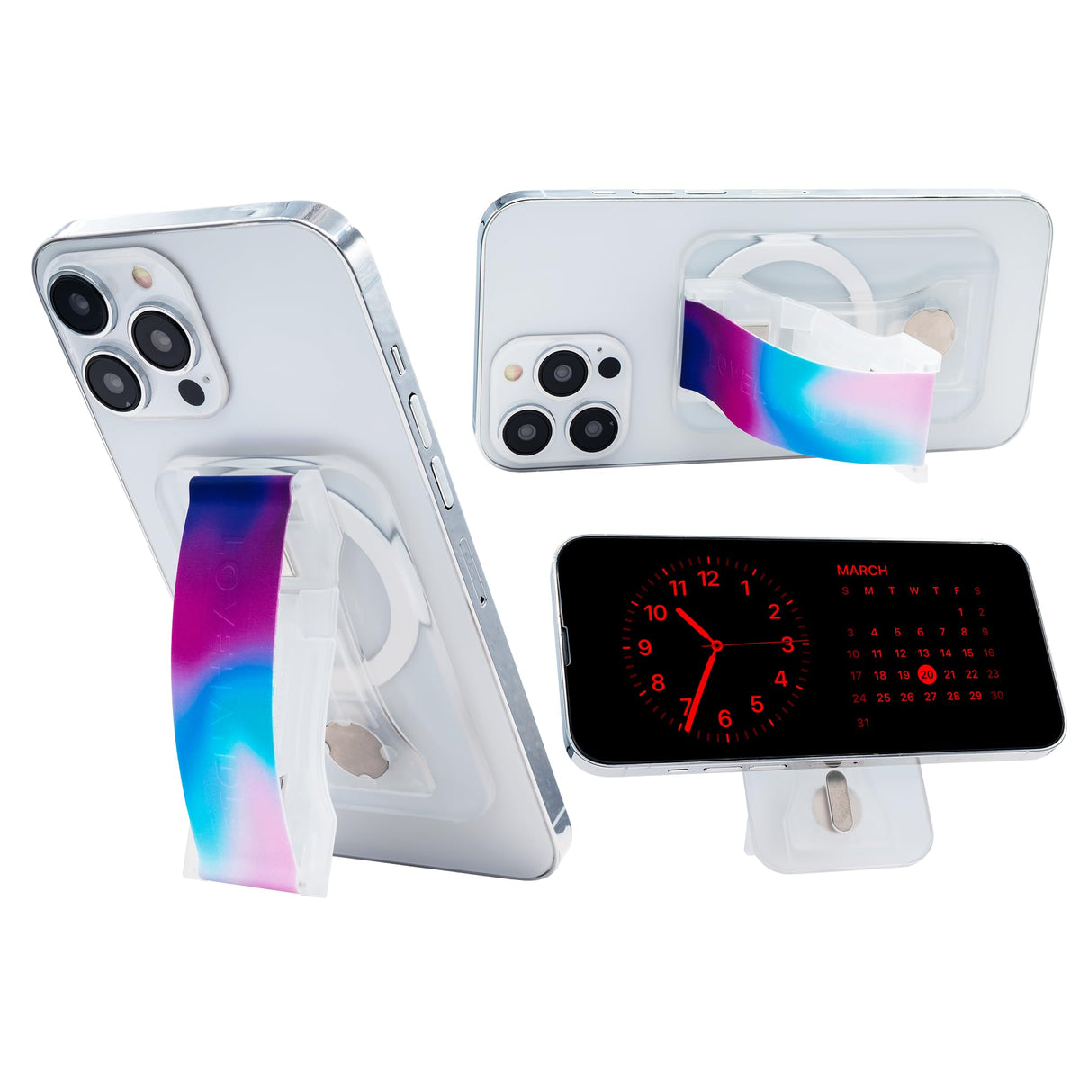 LOVEHANDLE PRO for MagSafe Phone Grip + Kickstand - The Starry Night