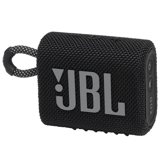 JBL Go 3 - Portable Mini Bluetooth Speaker, big audio and punchy bass, IP67 waterproof and dustproof, 5 hours of playtime, speaker for home, outdoor and travel (Red)