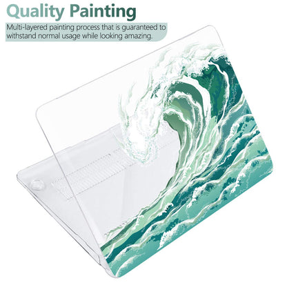Batianda LumiArt Case for MacBook Air 13" M1 Chip, Wave