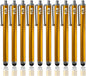 TCD 10-Pack Stylus Pen Set – Universal Capacitive Pen for iPad, iPhone, Tablet, Laptop – Premium Thick Rubber Tip Styluses for All Touchscreen Devices, Coral
