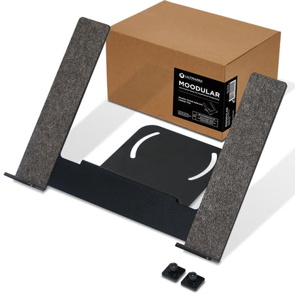 ULTRARM Moodular Laptop Tray Stand Add-On for Slide Rails, Do Not Use Alone