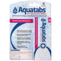 Aquatabs 49mg Water Purification Tablets, 100 Pack, Hiking & Camping