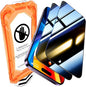 UniqueMe 2 Packs for iPhone 16 Pro Privacy Screen Protector