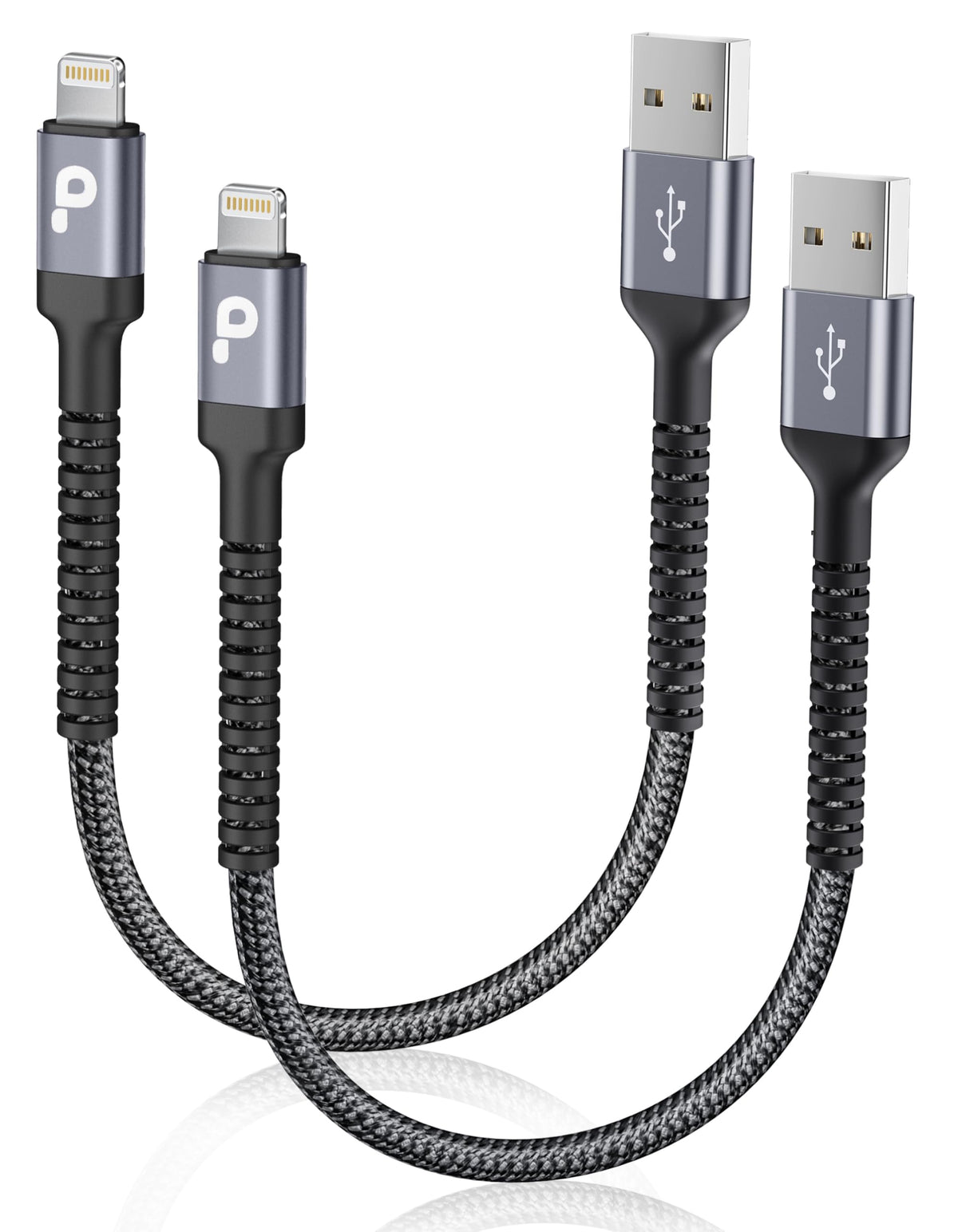 iPhone Charger 6FT 2Pack, Lightning Cable [Apple MFi Certified] iPhone Fast