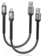 iPhone Charger 6FT 2Pack, Lightning Cable [Apple MFi Certified] iPhone Fast