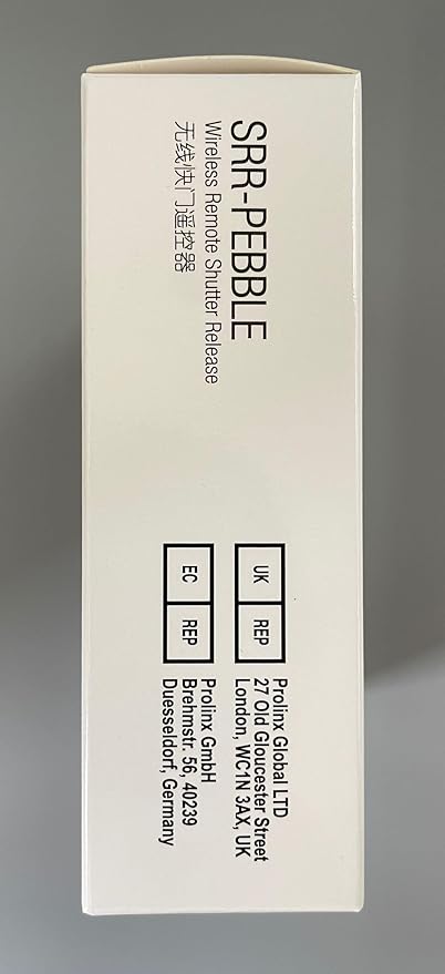 PHOLSY Wireless Shutter Release Remote Control for Sony a1, a9, 9M2, a7M4, a7M3, a7RM2, a7RM3, a7RM4, a3500, a6600, a6500, a6400, a6100, RX100M4, RX100M6, RX100M7, RX10M4, HX99, a68, a77, a350