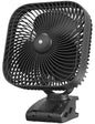 SLENPET 20000mAh Rechargeable Portable Clip-on Fan – Battery Operated, Last 78 Hrs, 4 Speeds with Light & Hook, 8 Inch Personal for Camping, Outdoor, Golf Cart, Stroller & Desk Use