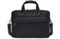 Luxorro Full Grain Leather Briefcase for Men, Top Choice Gifts for Men, Handcrafted Leather Laptop Bag with Multiple Compartments and Brass Hardware, Fits 15.6 Inch Laptop