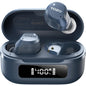 TOZO NC9 Hybrid Active Noise Cancelling Wireless Earbuds, 60H, LED Display