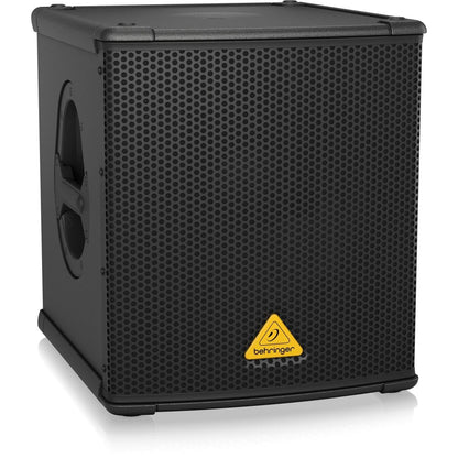 Behringer EUROLIVE B1200D-PRO High-Performance Active 500 Watt 12" PA Subwoofer with Built-In Stereo Crossover