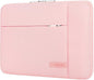 Lacdo Chromebook Case 11 Inch Laptop Sleeve for 11 Inch Acer HP Lenovo Dell Samsung ASUS Chromebook Spin 3 11, 13 inch New Surface Pro 11 Copilot+PC / 10 9 8 X, 11.6" MacBook Air Computer Bag, Pink