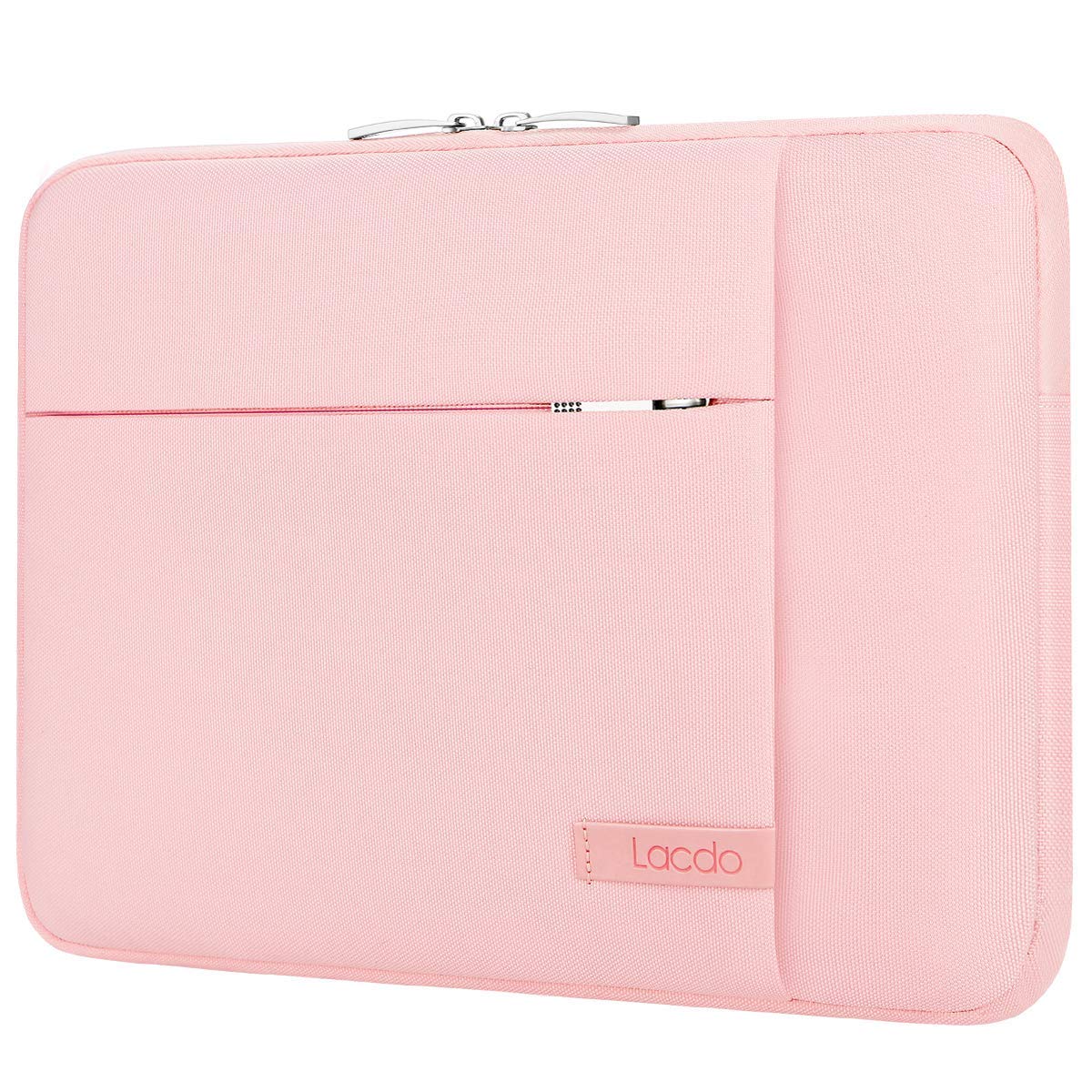 Lacdo Laptop Sleeve Case for 16 inch MacBook Pro M5 Pro/Max A3428 A3429 (2026), M4/M3/M2/M1 A3403 A3186 A2991 A2780 A2485 A2141 | 15 inch Microsoft Surface Laptop 7th Copilot+PC Computer Bag, Gray