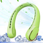ASNUG Neck Fan, Bladeless Neck Fan, 4000 mAh Rechargeable Personal Fan, 360° Hands Free Wearable Fan, 3 Speeds Adjustable,Faster Cooling, Ultra Quiet, Suitable for Home, Office, Travel, Sports