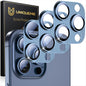 UniqueMe for iPhone 13 6.1"/13 Mini 5.4" Camera Lens Protector-Black Circle