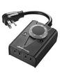 DEWENWILS Dusk to Dawn Light Timer,2-Prong Grounded Outlet