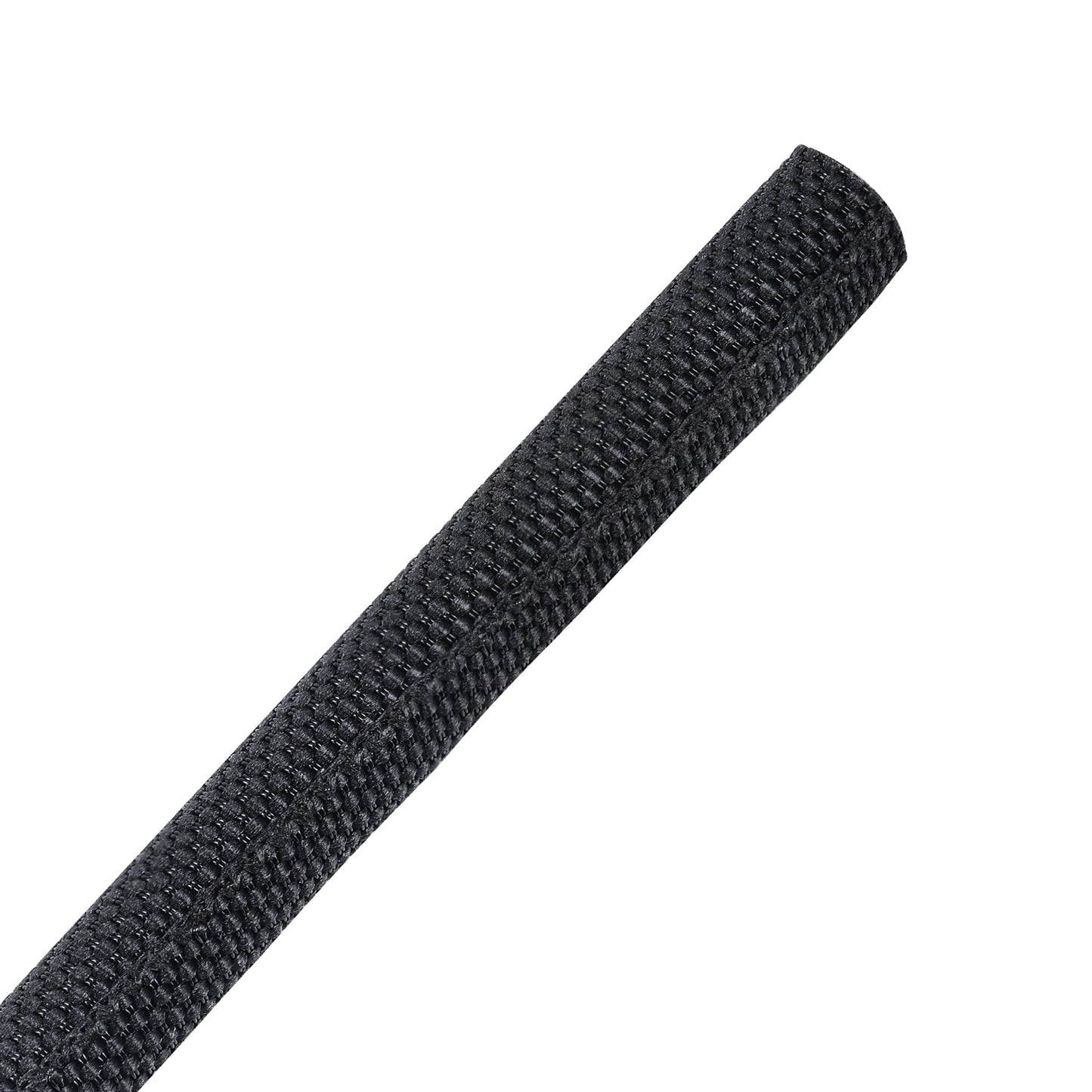 Sonoreboom Automotive Mesh Woven Wire Sheathing Split Wire Loom 1/4"-18ft
