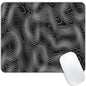 Light Purple Marble Round Mouse pad Customized Mousepad Non-Slip Rubber Base Mouse Pads for Computers Laptop Office Desk Accessories Mouse pad