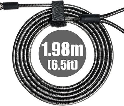 I3C Laptop Cable Lock 4 Digital Combination Lock Security Computer Cable Lock Anti Theft Combination Lock Compatible for Tablet Laptop (10 Packs)
