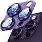Wumigoo Camera Lens Protector for iPhone 16/15/14 Pro Max & 16/15/14 Pro