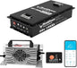 36V 166Ah Golf Cart Lithium LiFePO4 Battery with Charger and 200A BMS Grade A Cells Deep Cycle Rechargeable Battery,10000+ Cycles,Perfect for Golf Cart,Off Grid Applications (36V 166Ah-GC)