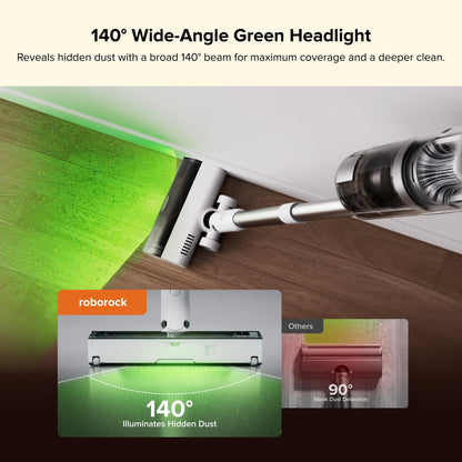 roborock H60 Hub Cordless Stick Vacuum Cleaner with Auto-Empty Dock, 60Min