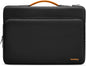 tomtoc 360 Protective Laptop Carrying Bag for The New Razer Blade Pro 17, HP ENVY Laptop 17 Inch, Dell Inspiron 17 3000 Laptop, ASUS ROG ZEPHYRUS S 17.3 Inch, Notebook Bag with Accessory Pocket