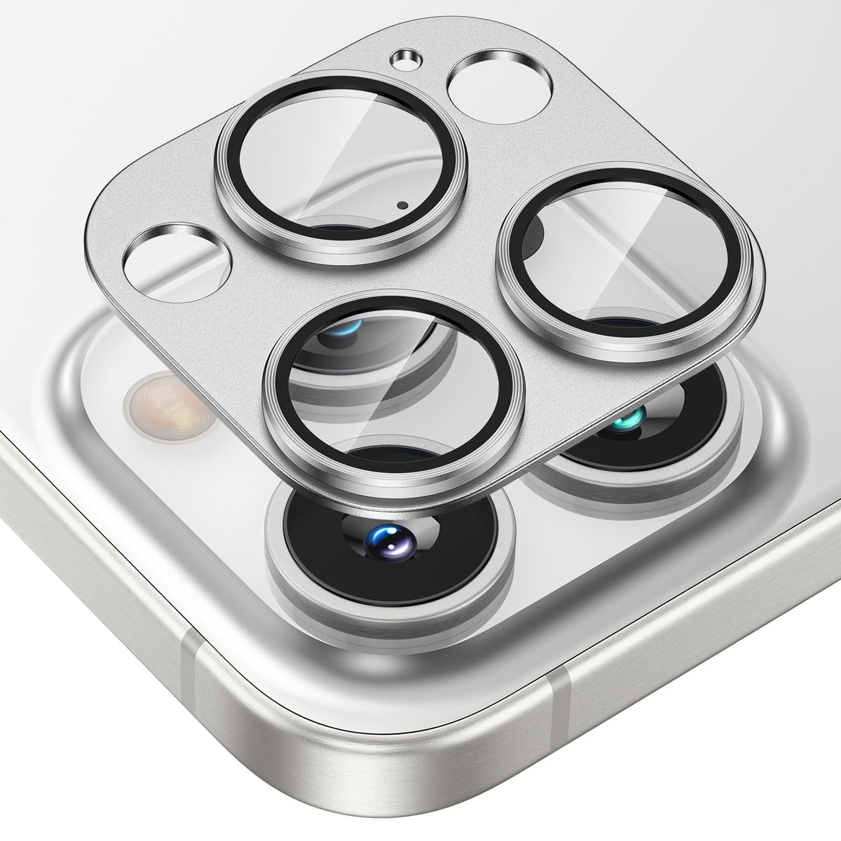 Tensea for iPhone 16 Pro Max/16 Pro/14 Pro Max/14 Pro Camera Lens Protector