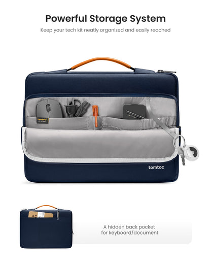 tomtoc 360° Protective Laptop Bag for 15.6" HP ASUS Dell Lenovo Acer Laptop