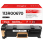Phaser 5500 5550 Drum Cartridge High Capacity Black 1-Pack Replacement for Xerox 113R00670 Drum Unit Compatible with Xerox Phaser 5550 5500B 5500N 5500DN 5500DT 5500DX Laser Printer Image-Drum Copier