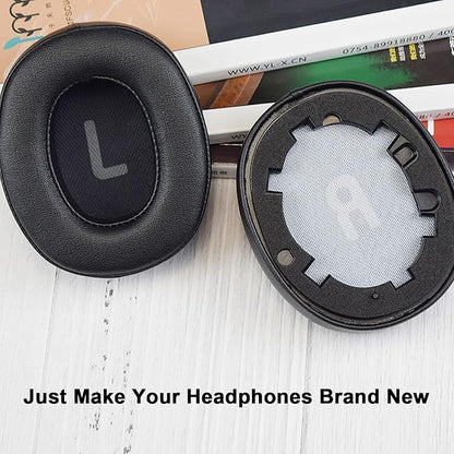 Replacement Ear Pads for JBL Tune 700(700BT)/710(710BT)/720(720BT)/750(750BT,750BTNC)/760(760NC)/770(770NC) Headphones, Headset Ear Cushions, Headset Earpads, Ear Cups Cover-White