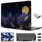 CISSOOK Compatible with MacBook Air 13.6 inch Case M2 M3 M4 M5 Ocean