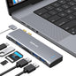 USB C Hub 10Gbps,MOKiN USB C Splitter with 4K@60Hz Video Output for MacBook