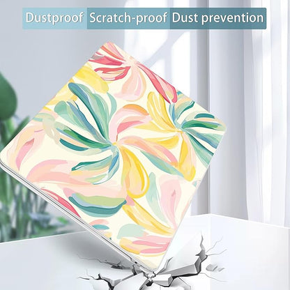 May Chen for MacBook Air 13.6 Inch Case 2025/2024/2023/2022 Release (Model A2681 A3113 A3240, M2 M3 M4 Chip) – Hard Shell Laptop Cover with Keyboard Cover & Screen Protector，Flower Blooming