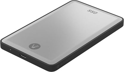 2TB External SSD USB-C Portable Solid State Drive (USB 3.1 Gen 2) | 3D NAND Flash | Rapid by VectoTech